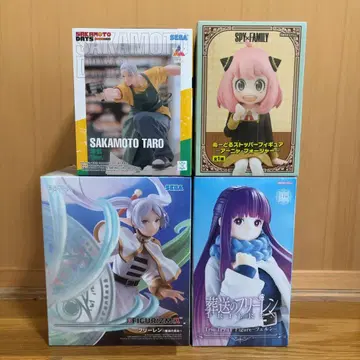 프라이스 피규어 4점 세트 장송의 프리렌 스파이 패밀리