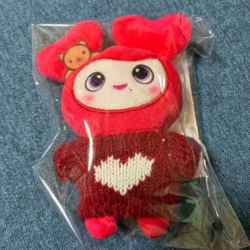 새상품 TWICE LOVELYS 백참 채영 CHAENGVELY