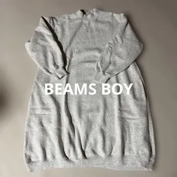 BEAMS BOY 속기모 긴팔 원피스
