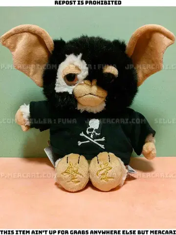 [ 미사용 ] 그렘린 기즈모 MASTERMIND WORLD 봉제 인형