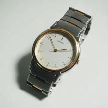 [ SEIKO ] 세이코 80' 빈티지 손목시계 로만 인덱스 새상품급