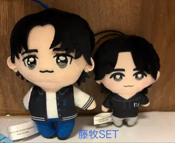 INI 후지마키 쿄스케 봉제 인형 가챠 후지마키 쿄스케