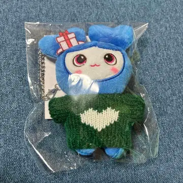 새상품 TWICE LOVELYS 백참 쯔위 TZUVELY