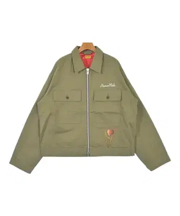 HUMAN MADE 블루종 남성용