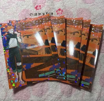 츠우라 타이거 윈브레 엽서 묶음 판매 6세트