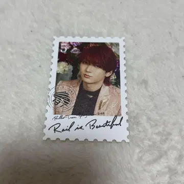 초특급 유키 우표풍 트레이딩 카드 무라타 유키