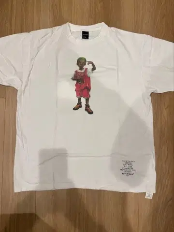 APPLEBUM 프린트 T셔츠