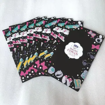 명탐정 코난 mini 클리어 파일 컬렉션 2 전 8종 세트