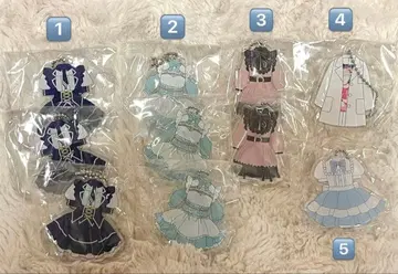 [ 낱개 판매 가능 ] 아키바 가챠 메이드 카페 & 컨카페 아크릴 키링