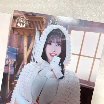 TWICE 모모 키링 트레이딩 카드 MISAMO