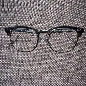 Ray-Ban 레이밴 클리어 블랙 프레임