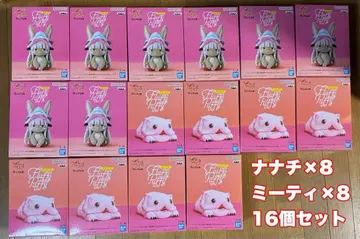 메이드 인 어비스 나나치 미티 피규어 세트