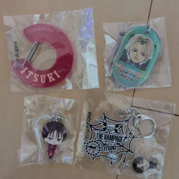 THE RAMPAGE 후지와라 이츠키 세트