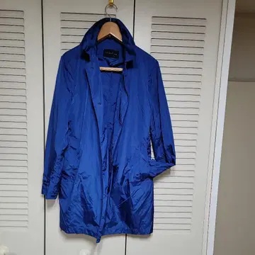 ESTNATION 스텐카라 코트 파랑