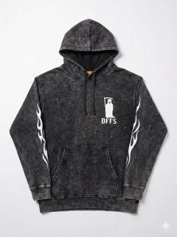 BWOOD DFFS 그래픽 후디 MM