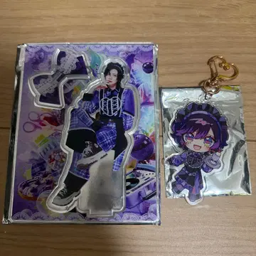 러브시크 유손 2주년 아크릴 스탠드 & 아크릴 키링 2종 세트