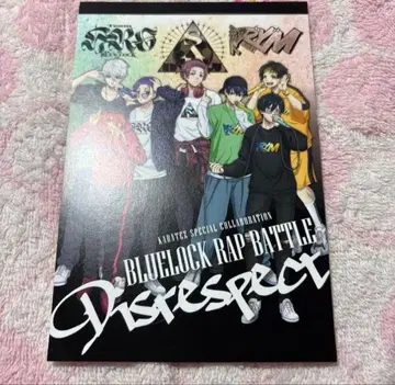 블루 록 가라오케의 철인 구매 혜택 엽서 집합