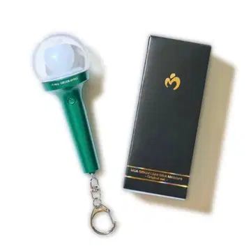 미세스 그린애플 미니어처 응원봉 키링