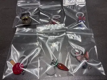 주토피아 메지루시 액세서리 전 6종 컴플리트 세트