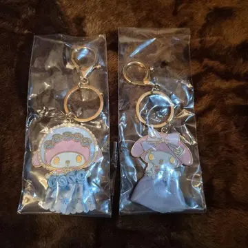 레이디 마이멜로디 시크릿 키링 2종