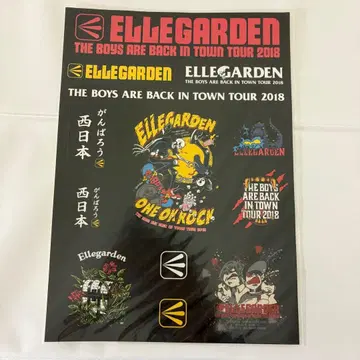 ELLEGARDEN 원오크 스티커