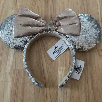 [ 새상품 ] 상하이 디즈니 한정판 머리띠 신데렐라