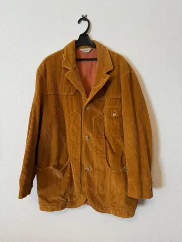 구제 Capalbio 코듀로이 테일러드 자켓