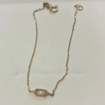 아가트 오팔 다이아몬드 팔찌