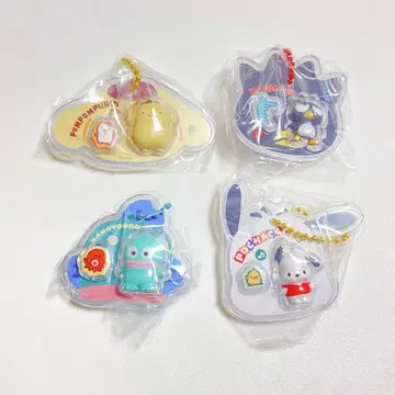 산리오 패키지 참 바츠마루 한교동 포차코 폼폼푸딩