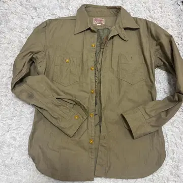 DELUXEWARE 인디언 헤드 긴팔 셔츠