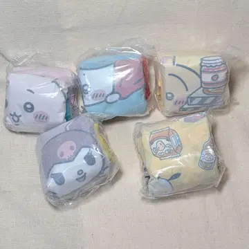 치이카와 x 산리오 캐릭터즈 에코백 전 5종 컴프 가챠