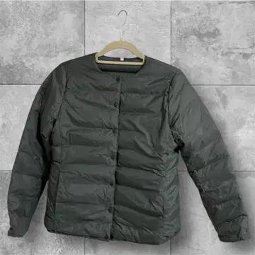 무인양품 S 사이즈 다운 자켓