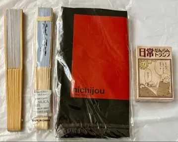 일상 아라이 케이이치 트럼프 토트백 부채 세트