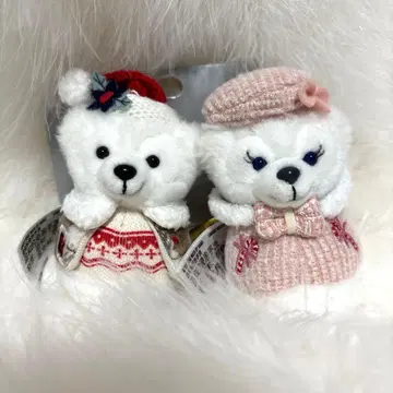 상하이 디즈니 더피 셰리메이 눈사람