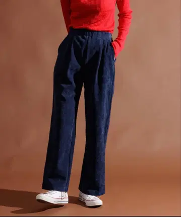 프릭스스토어 벨벳 아라이 코듀로이 이지 팬츠