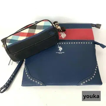 U.S. POLO ASSN. 유에스폴로어슨 파우치 남성용 브랜드