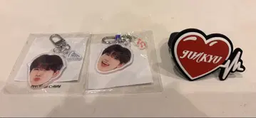 TREASURE 준규 얼굴 아크릴 키링 응원봉 반지