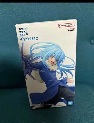 전생했더니 슬라임이었던 건에 대하여 ESPRESTO 리무루 피규어