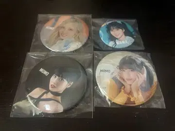 TWICE MOMO 캔뱃지 4개 세트