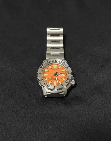 SEIKO 오렌지 몬스터 자동 와인딩