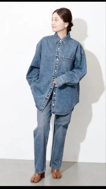 journal standard 리바이스 데님 셔츠