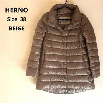 새상품급 HERNO 다운 코트 아멜리아