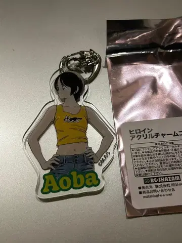 히로인 아크릴 참 컬렉션 츠키시마 아오바 아다치 미츠루전