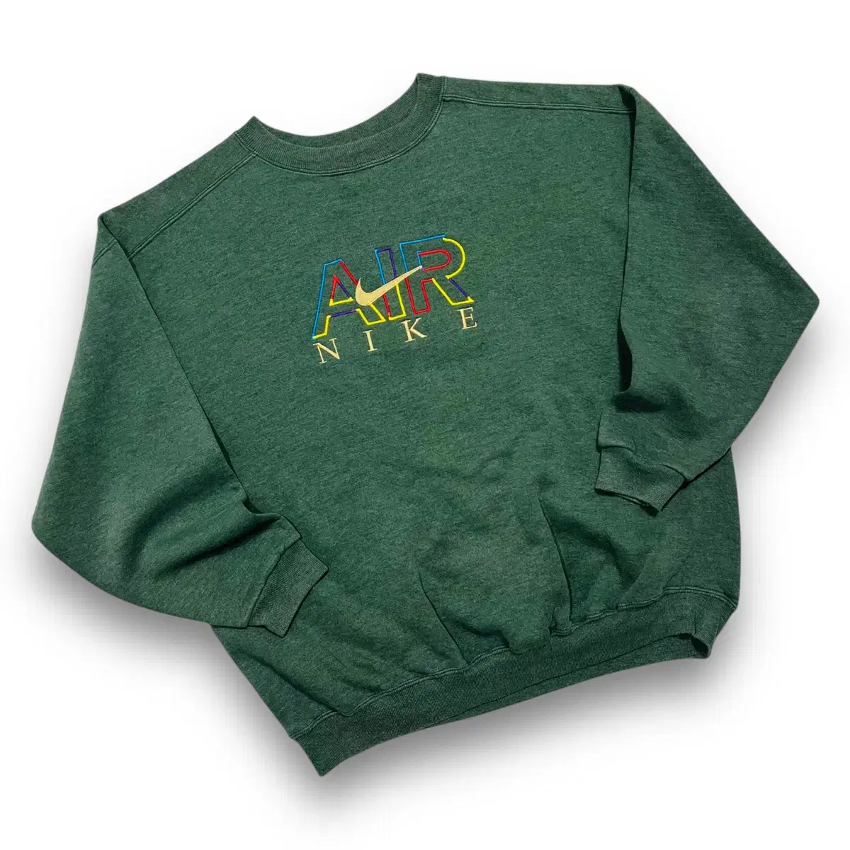 nike 90s embroidered sweatshirt