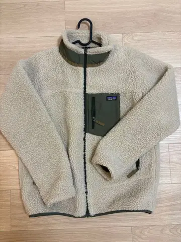patagonia 플리스 자켓 XXL 베이지