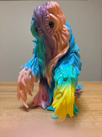 헤도라 성장기 피규어 AMC 도자기 컬러 한정판 100체