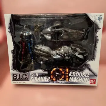 S.I.C. 키카이더01 & 더블 머신 세트
