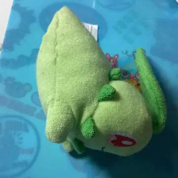 치코리타 세탁 가능한 봉제 인형 포켓몬
