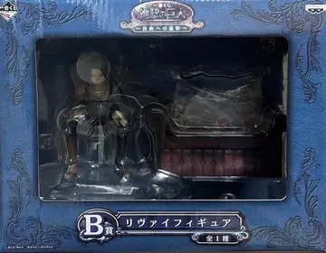 진격의 거인 리바이 피규어