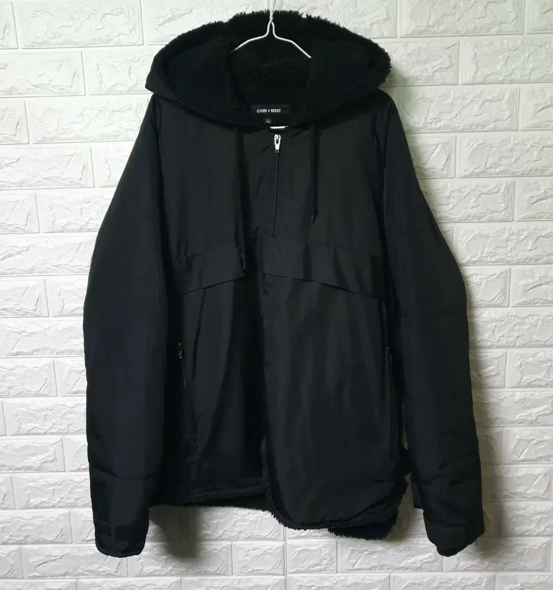 코인리셋 쉐르파 아노락 자켓 판매합니다 | 브랜드 중고거래 플랫폼, 번개장터